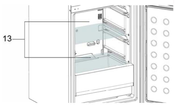 HAIER A2FE635CSJ - Empfohlene Lagerung für verschiedene Speisen - 4