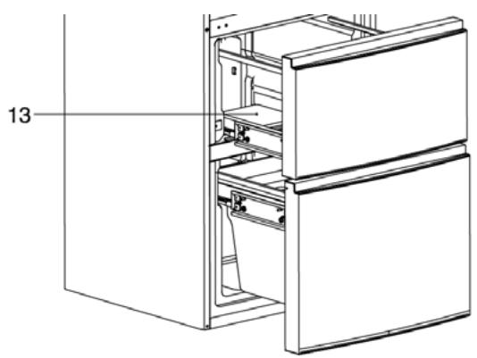 HAIER A2FE635CSJ - Empfohlene Lagerung für verschiedene Speisen - 5