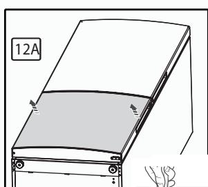HAIER A2FE635CSJ - Πινακίδα χαρακτηριστικών και αριθμού σειράς - 22