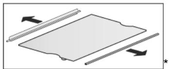 LIEBHERR IKS 1220 - Déplacer ou-retirer les tablettes - 2