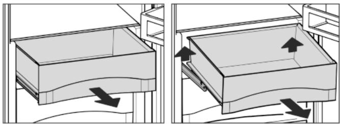 LIEBHERR IKS 1220 - Enlever la boîte BioCool - 5