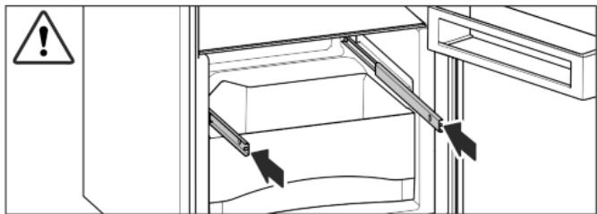 LIEBHERR IKS 1220 - Enlever la boîte BioCool - 6
