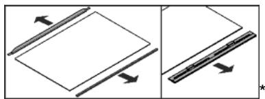 LIEBHERR IKS 1220 - Déplacer ou-retirer les tablettes - 3