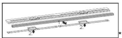 LIEBHERR IKS 1220 - Déplacer ou-retirer les tablettes - 4