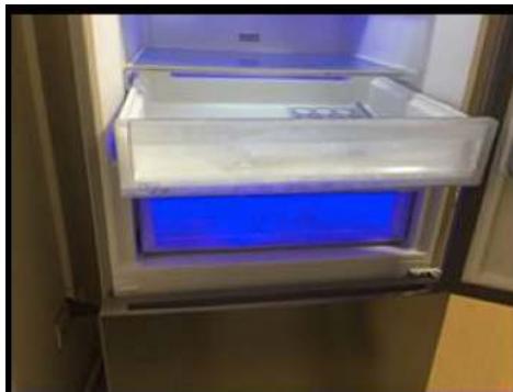 BEKO BRCNE560K40DSN - Using the second crisper of the product; - 5