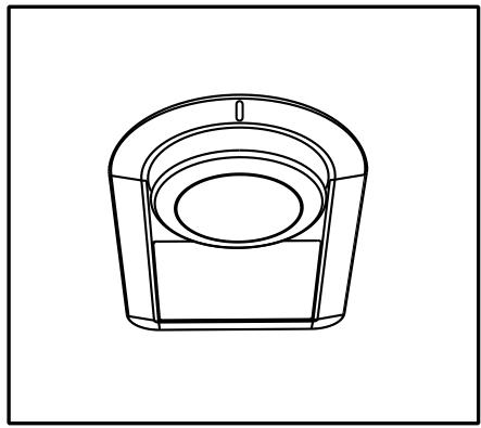 BEKO BRCNE560K40DSN - Thermostat setting button - 1