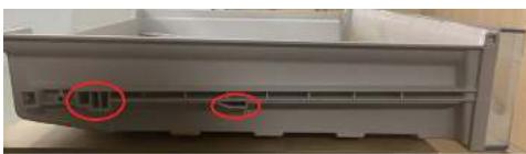 BEKO BRCNE560K40DSN - Using the second crisper of the product; - 1