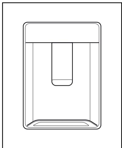 BEKO BRCNE560K40DSN - Using the water dispenser *optional - 1