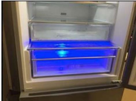 BEKO BRCNE560K40DSN - Using the second crisper of the product; - 2