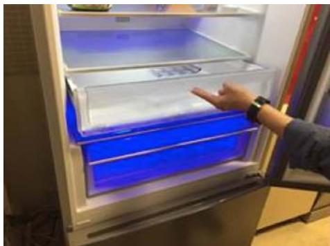 BEKO BRCNE560K40DSN - Using the second crisper of the product; - 4