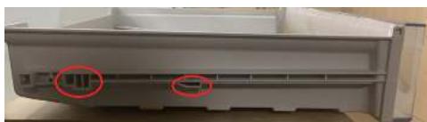 BEKO BRCNE560K40DSN - Utilisation du deuxième bac à légumes de l'appareil; - 1