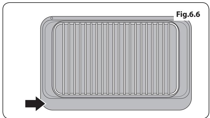 FALCON CLASSIC 90 INDUCTION - Panneau de Commande et Portes - 5