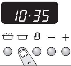 FALCON CLASSIC 90 INDUCTION - AUTO est Affché, et vous Voulez Remetre le Four sur Fonctionnement Manuel - 5