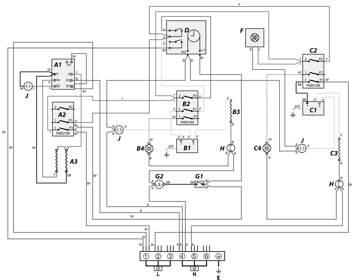 FALCON CLASSIC 90 INDUCTION - Classic et Professional+ - 1