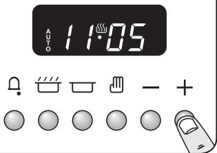 FALCON CLASSIC 90 INDUCTION - AUTO est Affché, et vous Voulez Remetre le Four sur Fonctionnement Manuel - 2