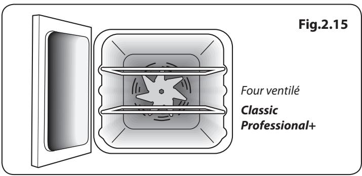 FALCON CLASSIC 90 INDUCTION - Four Multifonction - 1