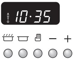 FALCON CLASSIC 90 INDUCTION - AUTO est Affché, et vous Voulez Remetre le Four sur Fonctionnement Manuel - 7