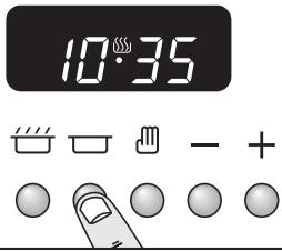FALCON CLASSIC 90 INDUCTION - AUTO est Affché, et vous Voulez Remetre le Four sur Fonctionnement Manuel - 1