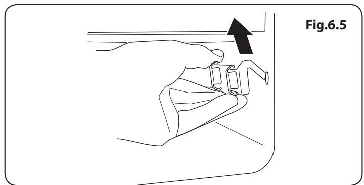 FALCON CLASSIC 90 INDUCTION - Panneau de Commande et Portes - 4
