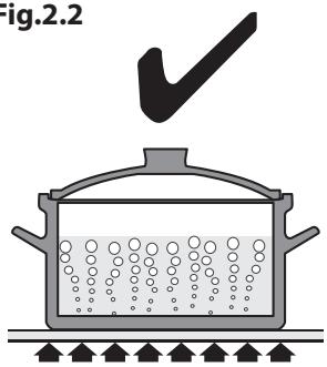 FALCON CLASSIC 90 INDUCTION - Vue d'Ensemble de la Cuisinière - 2