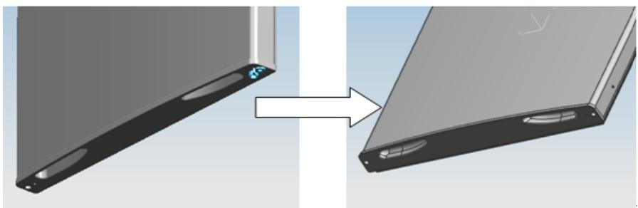TEKA FTM 410 - 2.2Reversing the Door Swing - 4