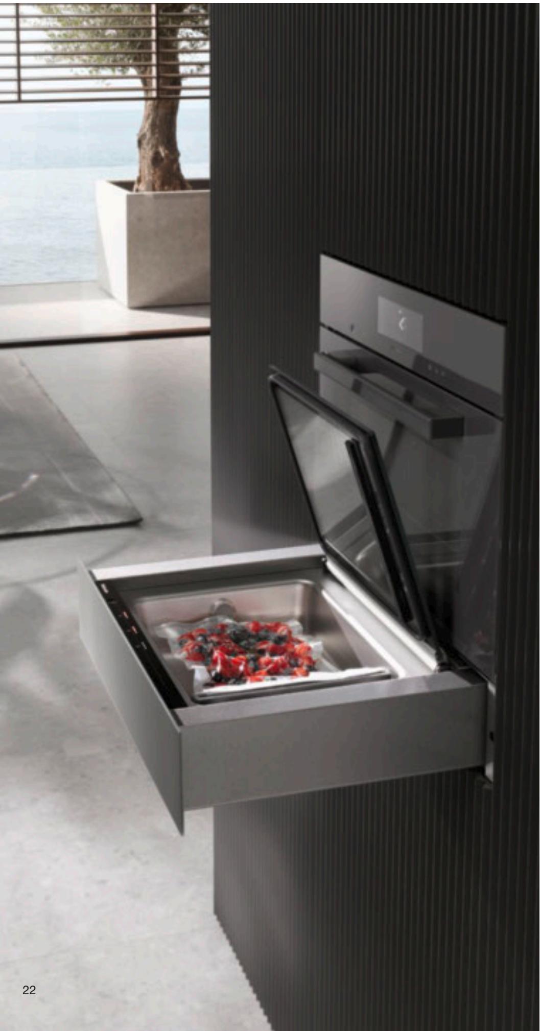 MIELE DG6 200 IN - Accessoires pour tiroirs de mise sous vide - 1