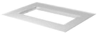 MIELE DG6 200 IN - Cache pour jeu d'adaptation recyclage DUU 1000-x DUU-AD - 1