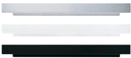 MIELE DG6 200 IN - Bandeau de rattrapage AB 38-2 Noir - 1