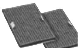 MIELE DG6 200 IN - Filtre à charbon actif DKF 18-P - 1