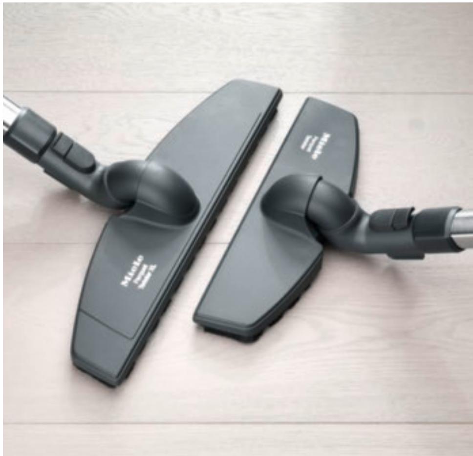 MIELE DG6 200 IN - Brosses pour sols durs fragiles ou résistants - 1