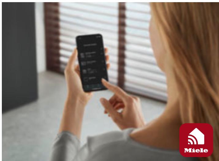 MIELE DG6 200 IN - Mise en réseau des appareils menagers avec l'application Miele - 1