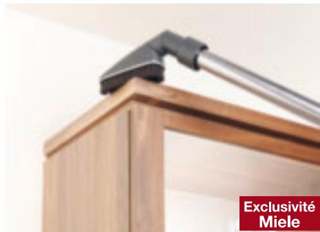 MIELE DG6 200 IN - Brosse meubles à tête pivotante SSP 10 - 2