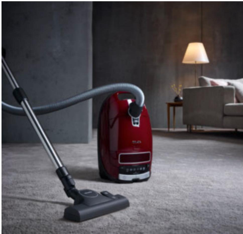 MIELE DG6 200 IN - Pour tapis et sols durs - 1