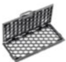 MIELE DG6 200 IN - Filtre HEPA AirClean SF HA 30 - 4