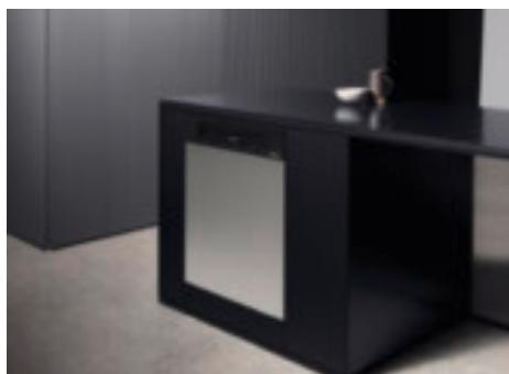 MIELE DG6 200 IN - Habillage frontal sans perçage pour lave-vaisselle entièrement intégrables - 1