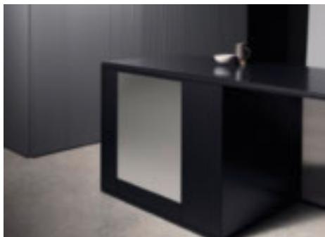 MIELE DG6 200 IN - Habillage frontal ContourLine pour lave-vaisselle entitrement intégrables - 1