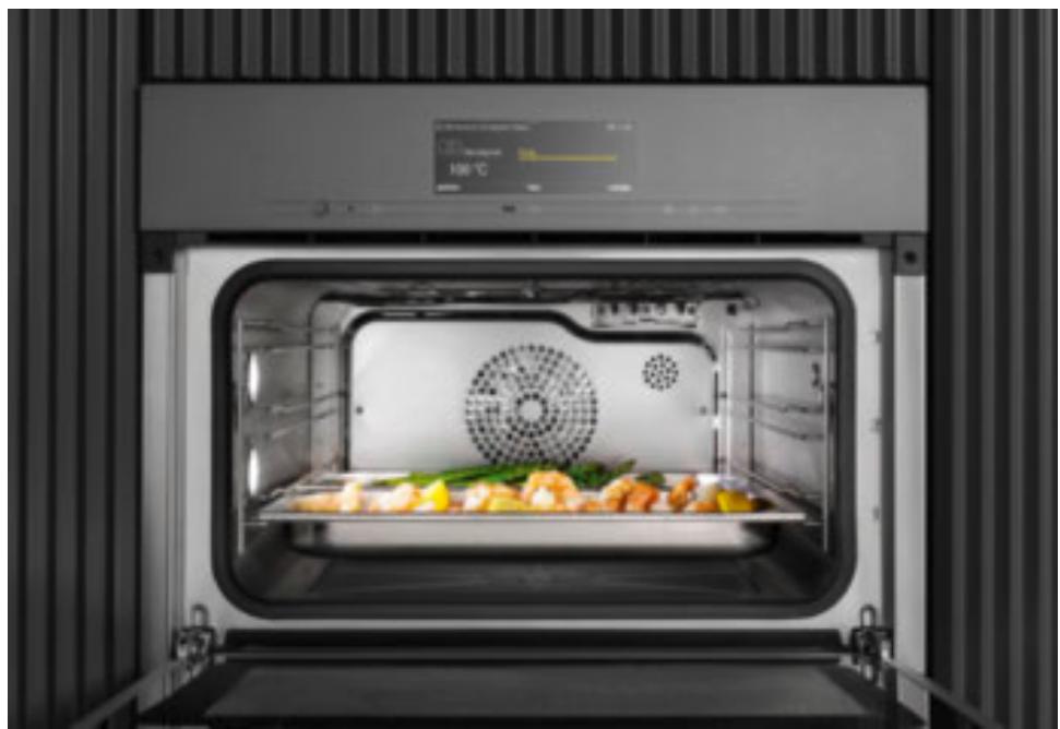 MIELE DG6 200 IN - Plat de cuisson vapeur perforé DGGL 12 - 1