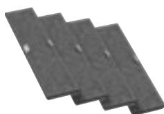 MIELE DG6 200 IN - Filtre à charbon actif DKF 18-P - 3