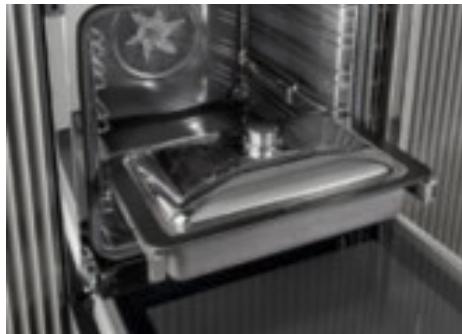 MIELE DG6 200 IN - Rails FlexiClip HFC 61   Avec revêtement PerfectClean - 4