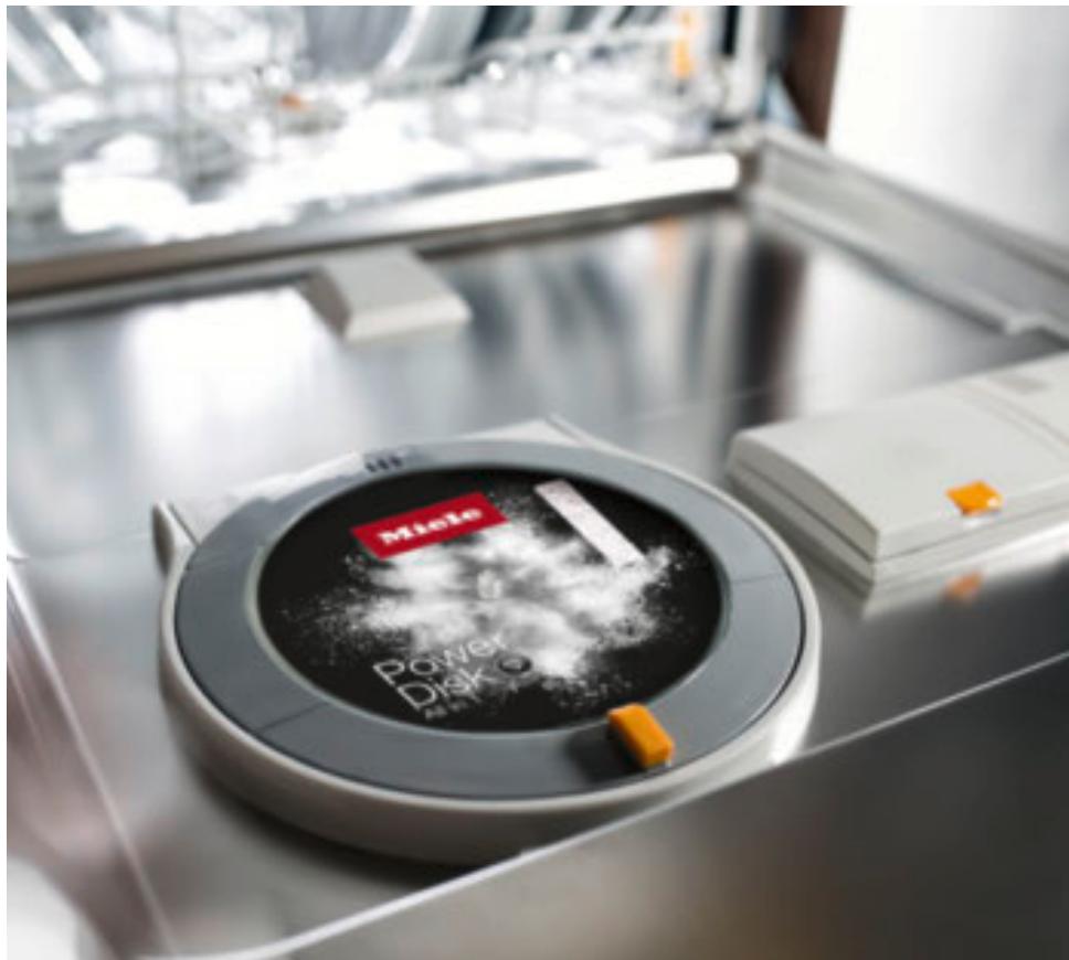 MIELE DG6 200 IN - Dosage automatique avec PowerDisk intégré - 1