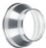 MIELE DG6 200 IN - Conduit d'évacuation toiture DDF 125/150 - 1