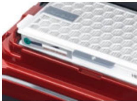 MIELE DG6 200 IN - Filtre AirClean HEPA - 1