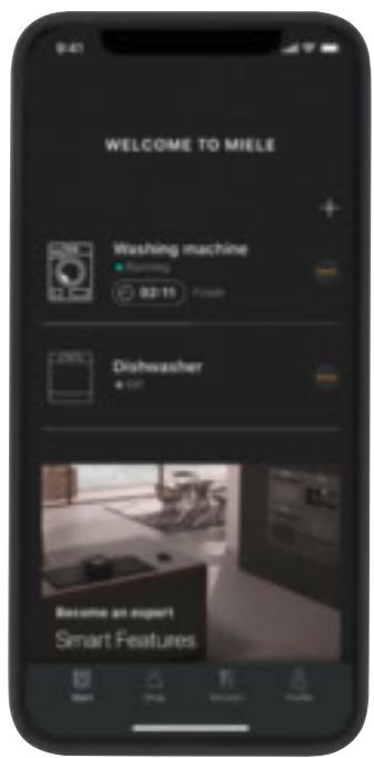 MIELE DG6 200 IN - Mise en réseau des appareils menagers avec l'application Miele - 1