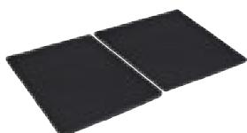 MIELE DG6 200 IN - Filtre à charbon actif DKF 20-P - 1