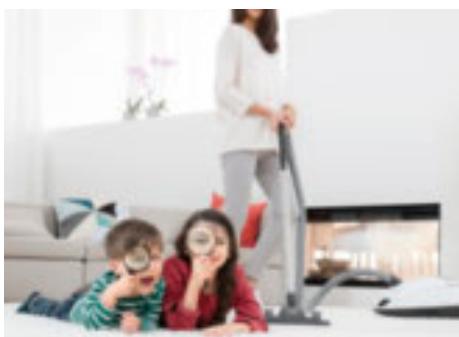 MIELE DG6 200 IN - Pour que la poussière reste dans le sac   Le système de filtration AirClean de - 2