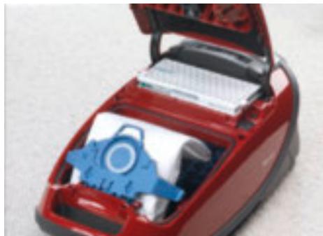 MIELE DG6 200 IN - Système de fermetre hygienique - 1