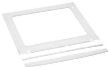 MIELE DG6 200 IN - Intercalaire lave-linge/sèche-linge   WTV 407 - 1