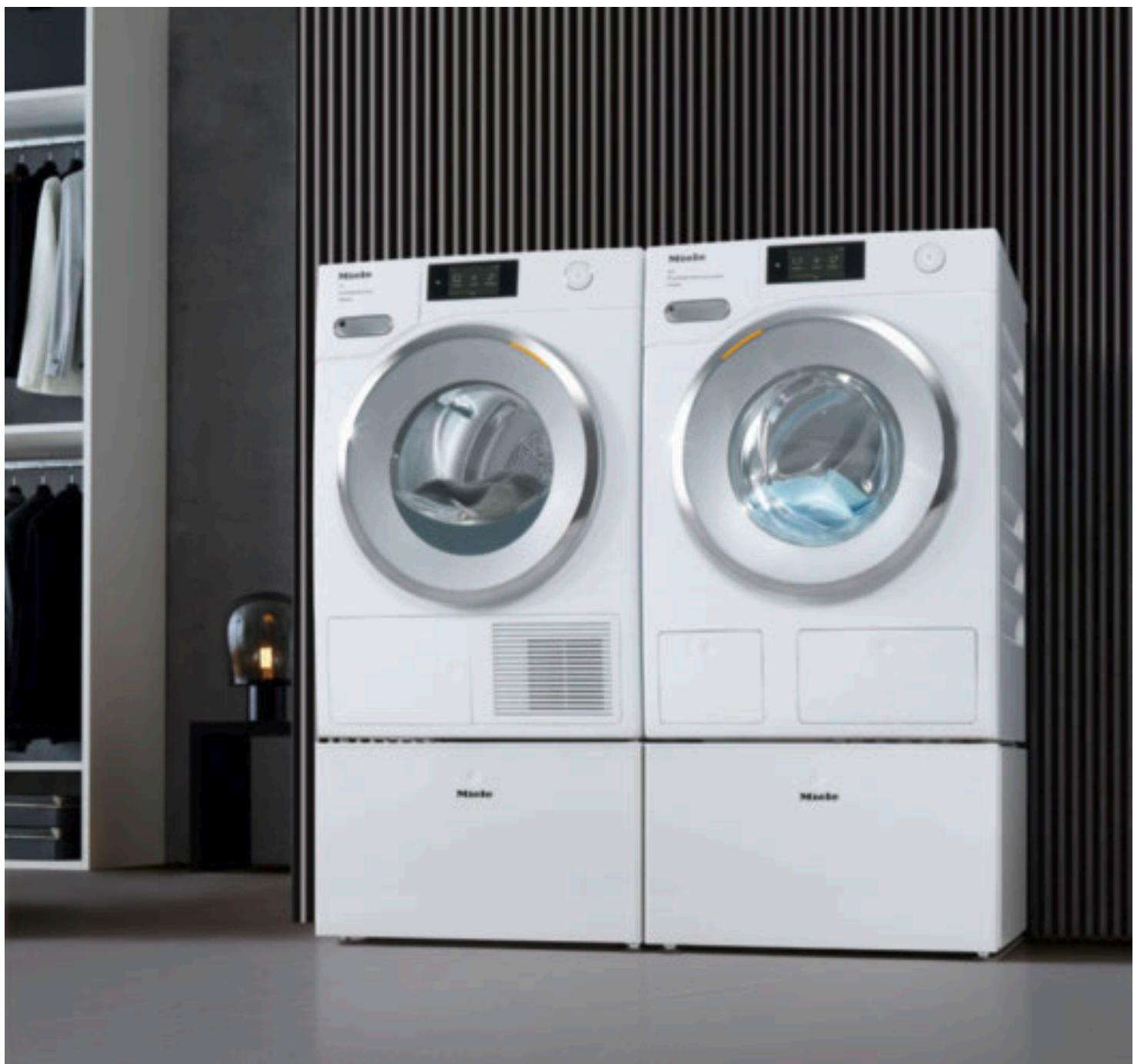 MIELE DG6 200 IN - Colonne lave-linge/sèche-linge - 1