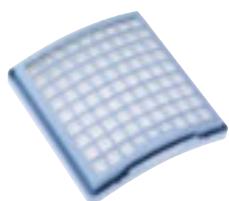 MIELE DG6 200 IN - Filtre HEPA AirClean SF HA 30 - 2