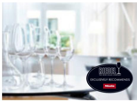MIELE DG6 200 IN - Riedel recommande Miele - 1